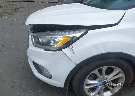 2017 Ford Escape Se from USA, damaged, VIN 1FMCU0GD1HUD72344